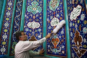 مساجد البرز به استقبال ماه رمضان می‌روند