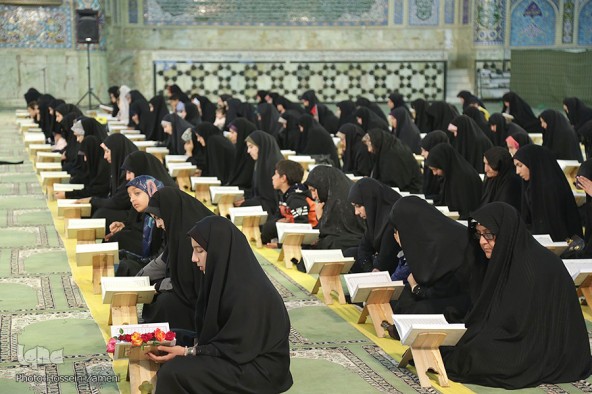 مراسم جزخوانی در ماه مبارک رمضان