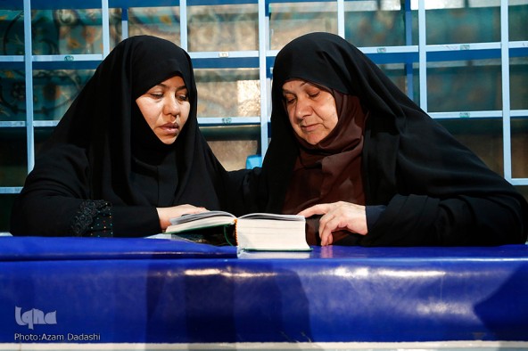 مراسم شب بیست‌ویکم ماه مبارک رمضان در قزوین