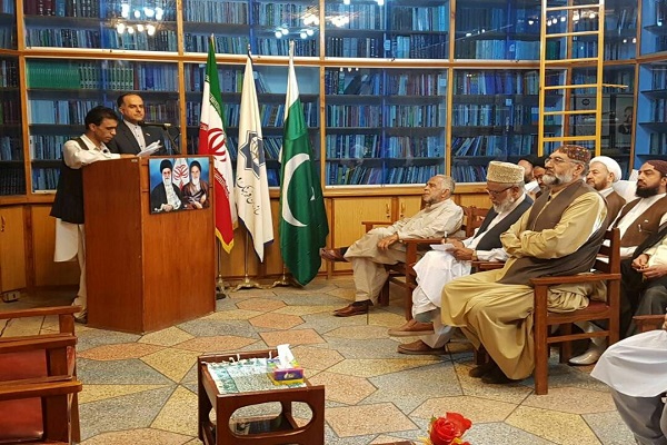 مراسم سالگرد ارتحال امام در «کویته» پاکستان