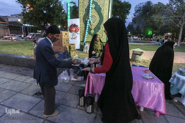 میزبانی ایکنا از میهمانان خدا در قزوین