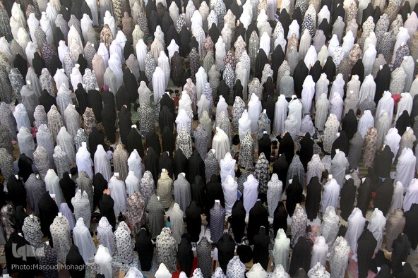 نماز عید سعید فطر در سمنان