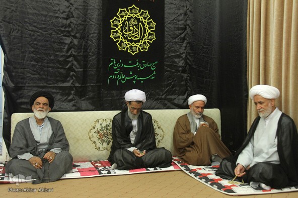 مراسم عزاداری شهادت امام صادق(ع) در چهارمحال و بختیاری