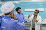 بازدید رئیس اداره تبلیغات اسلامی شهرستان اراک از مرکز درمان ناباروری جهاددانشگاهی