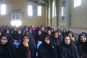 تجلیل از بانوان قرآنی چرام