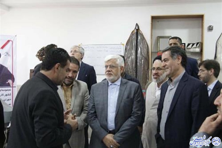 بازدید رئیس و اعضای کمیسیون آموزش مجلس از جهاد دانشگاهی چهارمحال و بختیاری