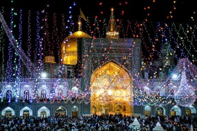 جشن میلاد امام رضا(ع) در آستان مقدس امامزادگان البرز برگزار می‌شود