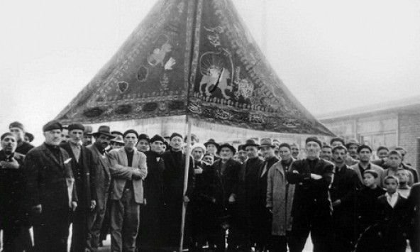 تاریخ آئین دسته‌جات محلات ششگانه اردبیل و توابع