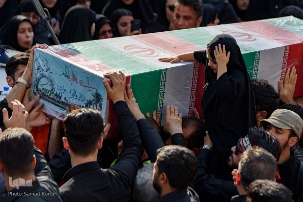 اجماع بزرگ عاشوراییان در کرج