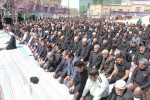 اقامه نماز ظهر عاشورا در زنجان