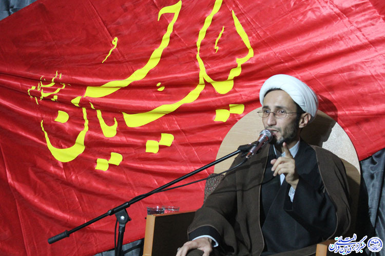 گزارش تصویری از یک روز زندگی مبلغ مذهبی