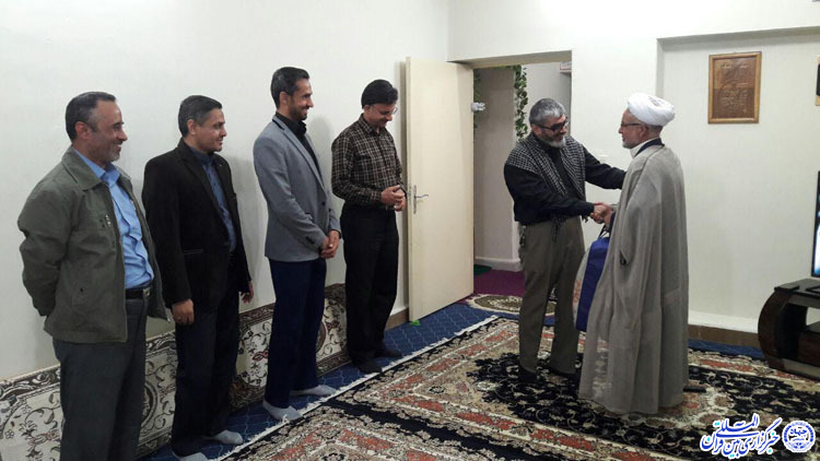 دیدار با خانواده شهید حسنعلی درویشی