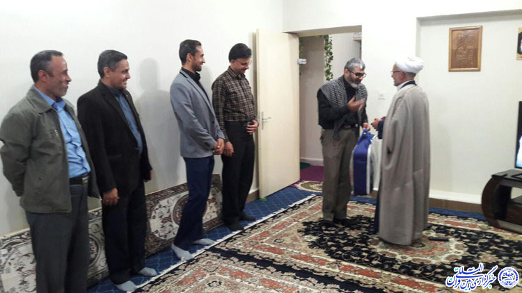 دیدار با خانواده شهید حسنعلی درویشی