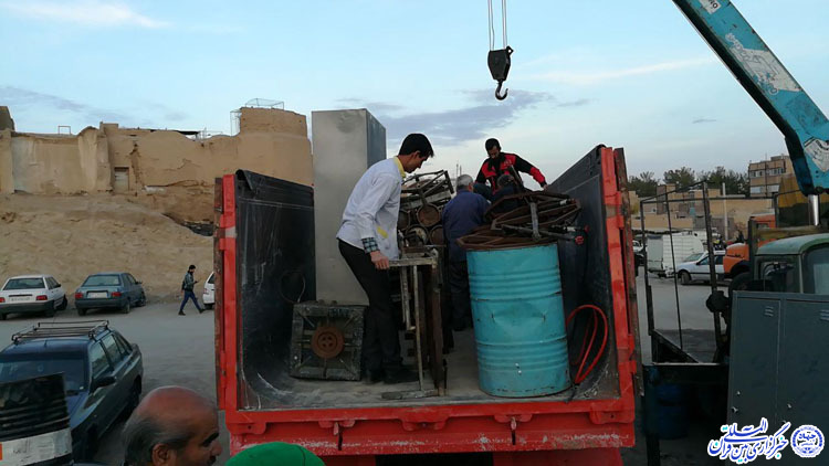 بدرقه خادمان حسینی