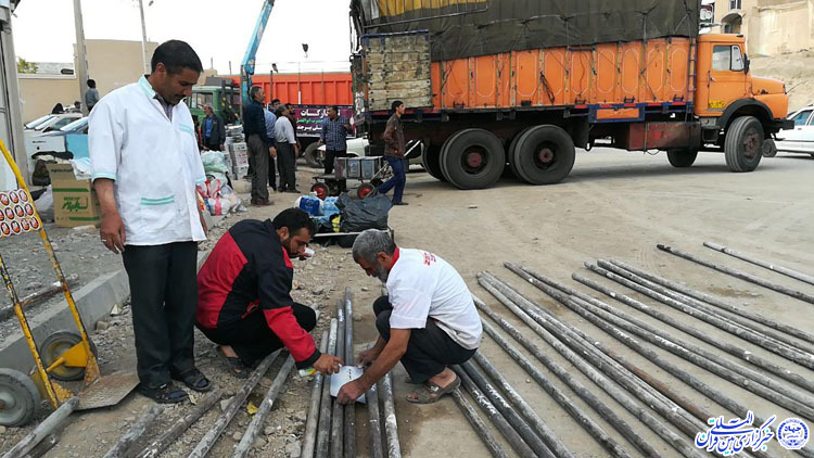 بدرقه خادمان حسینی