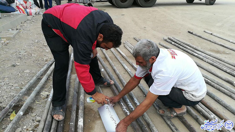 بدرقه خادمان حسینی