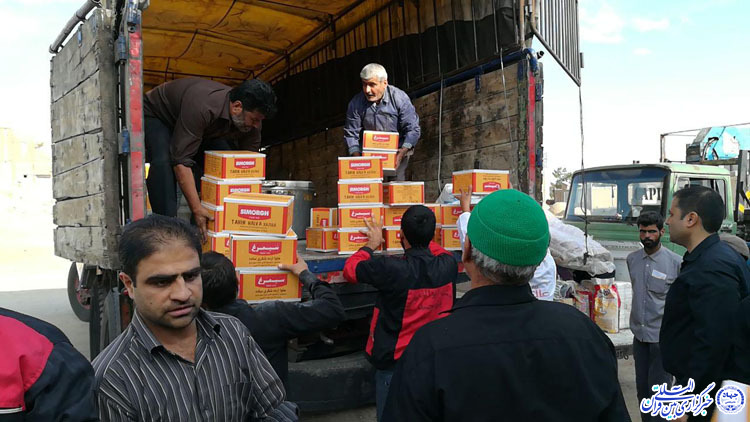 بدرقه خادمان حسینی