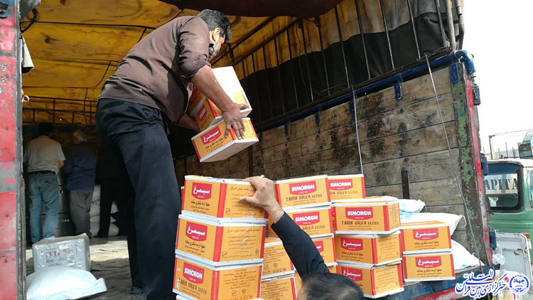 بدرقه خادمان حسینی