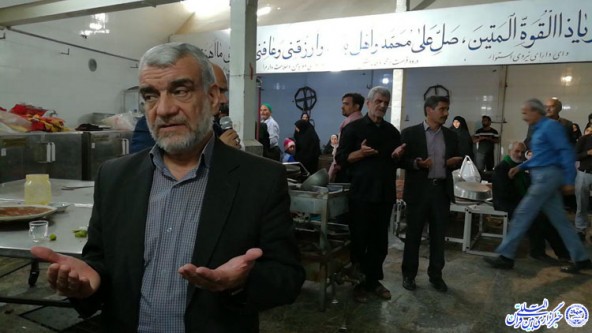 بدرقه خادمان حسینی در بیرجند