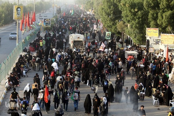 پیاده‌روی اربعین؛ حرکت در مسیر خدا