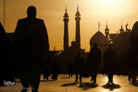 حرم حضرت معصومه(س)؛ نگین درخشان قم