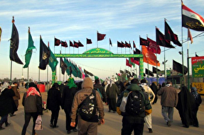 اعزام ۲۵ دانشجوی دانشگاه آزاد بیرجند برای شرکت در راهپیمایی اربعین