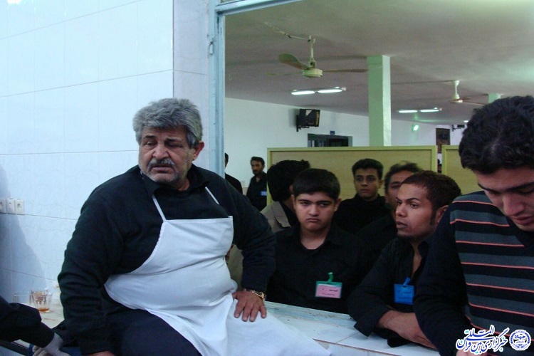 97 سال خدمت در رثای حسین(ع)