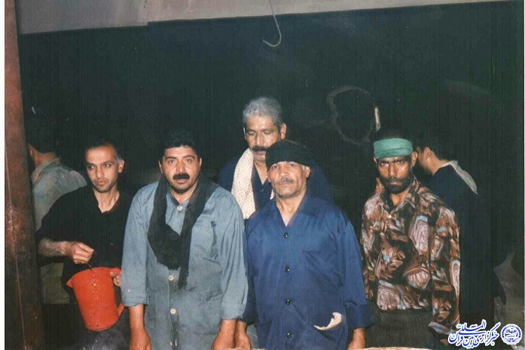 97 سال خدمت در رثای حسین(ع)