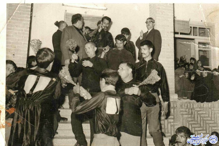 97 سال خدمت در رثای حسین(ع)