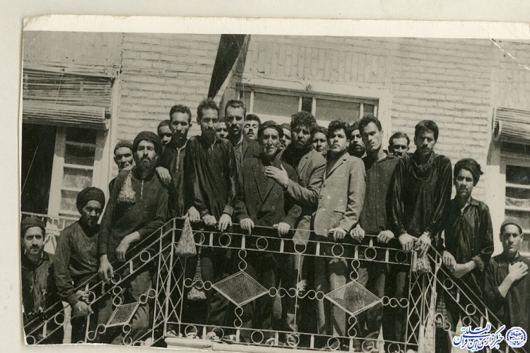 97 سال خدمت در رثای حسین(ع)