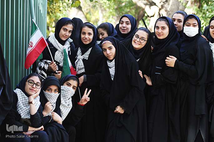 راهپیمایی ۱۳ آبان در کرج