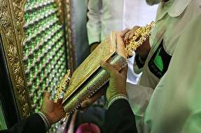 آستان مقدس امامزاده حسن(ع) کرج غبارروبی شد