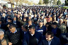 همایش «بیعت با امام زمان(عج)» در یاسوج برگزار شد