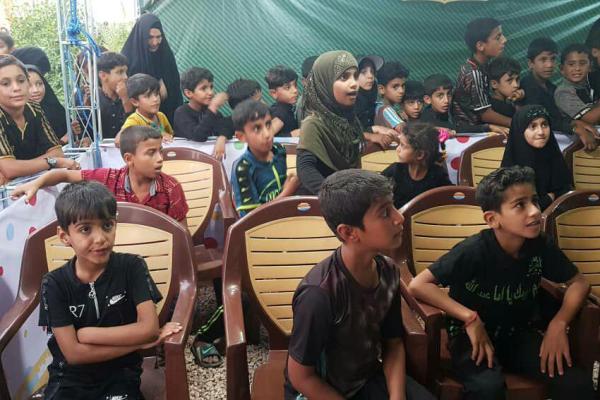 موکبی اختصاصی برای نوجوانان زائر اربعین + تصاویر