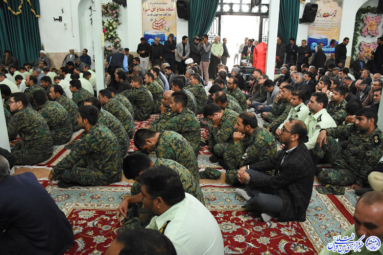 نخستین سالگرد شهید مدافع وطن 