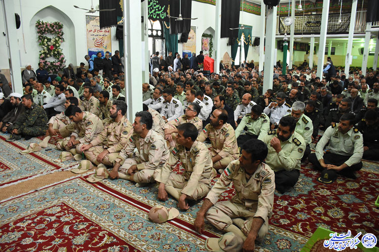 نخستین سالگرد شهید مدافع وطن 