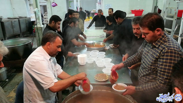 عزاداری اربعین حسینی در هیات ابوالفضلی(ع) بیرجند