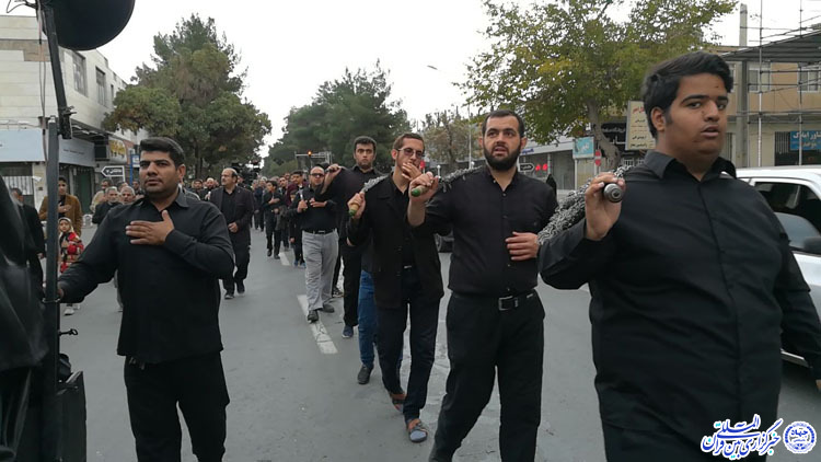 عزاداری اربعین حسینی در هیات ابوالفضلی(ع) بیرجند