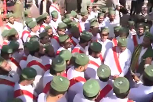 فیلم/ جشن وحدت در پاکستان