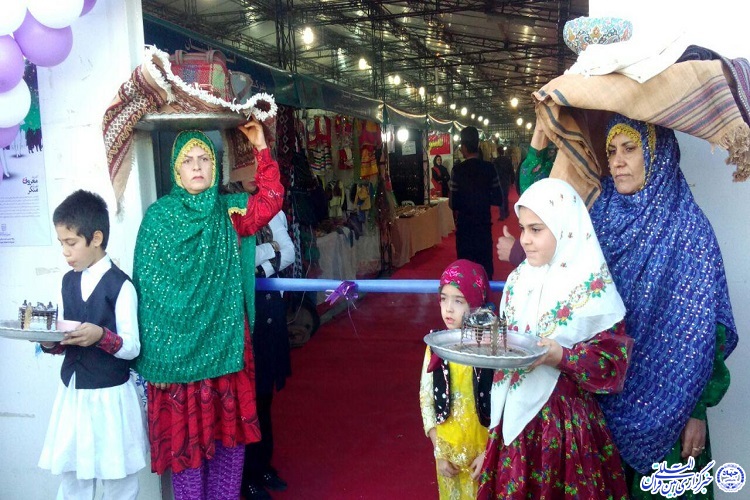 سومین نمایشگاه صنایع دستی خراسان جنوبی افتتاح شد