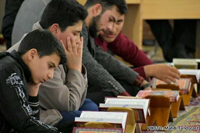 مسابقات قرآن حوزه‌های مقاومت ماکو برگزار شد + عکس