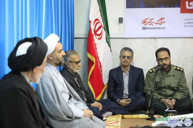 دیدار عوامل اجرایی اجلاسیه شهدای بانوان خراسان‌‌جنوبی با آیت الله عبادی