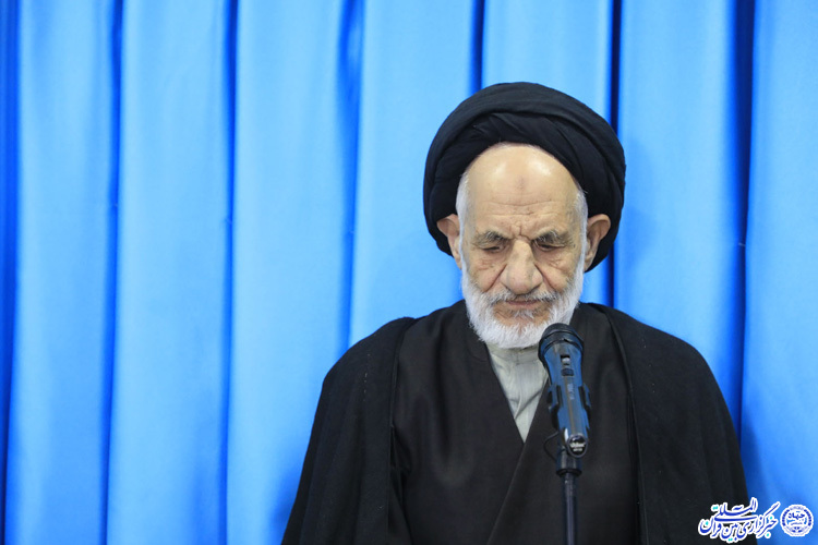 دیدار عوامل اجرایی اجلاسیه شهدای بانوان خراسان‌‌جنوبی با آیت الله عبادی