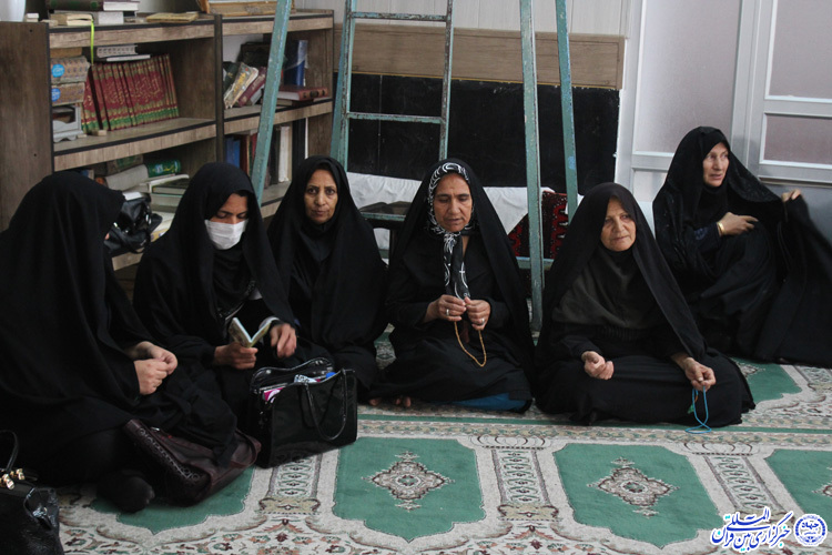 یک روز با بانوان خادم