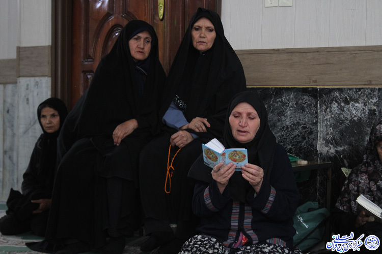 یک روز با بانوان خادم