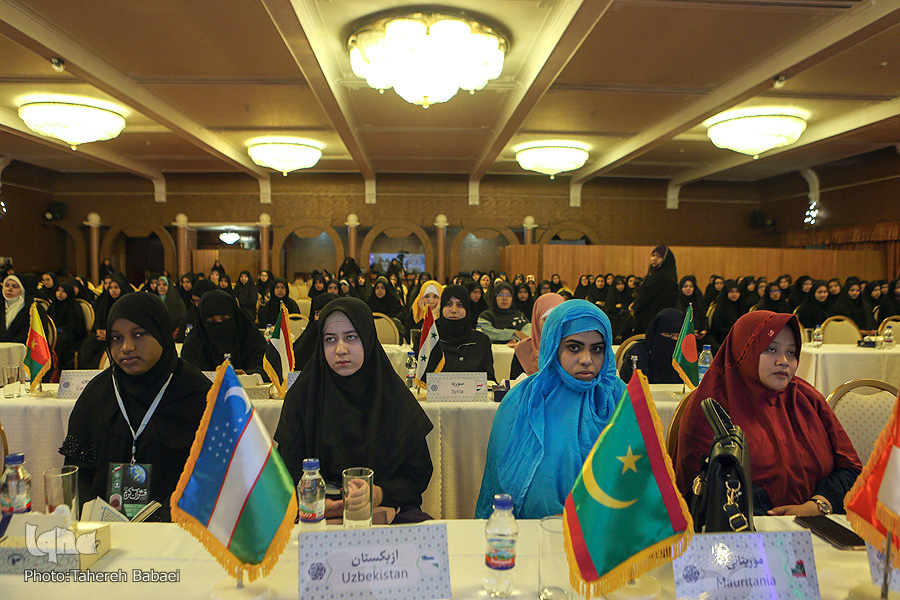 آغاز فینال بخش دانش‌آموزی سومین دوره مسابقات بین‌المللی قرآن بانوان