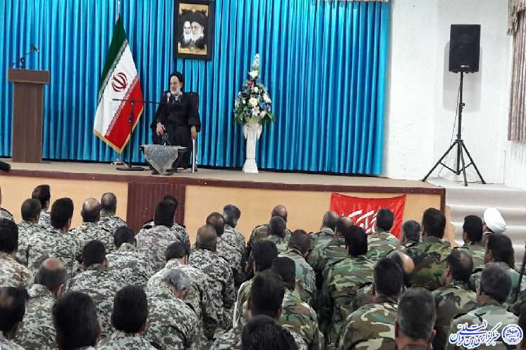 دیدار فرماندهان ارتش با آیت&zwnj;الله عبادی