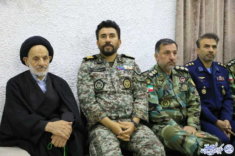 دیدار فرماندهان ارتش با آیت&zwnj;الله عبادی