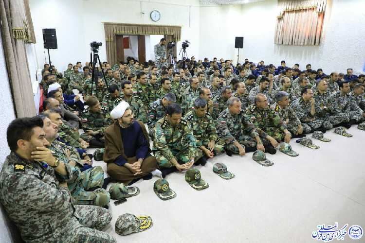 دیدار فرماندهان ارتش با آیت&zwnj;الله عبادی