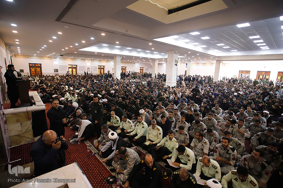 مراسم بزرگداشت سپهبد شهید حاج قاسم سلیمانی